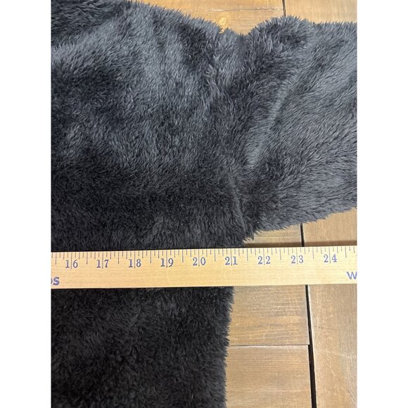 H&M L.O.G.G Black Fleece Hoodie Jacket Size S - Picture 6 of 6